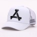 Baseball Hat Mesh Summer Cap Trucker Snapback Adjustable Snap Back Plain Hip Hop  eb-65464216